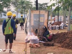 Proyek Kabel SKTM 20 kV di Panongan Disorot, Manajer UP3 Cikupa Bungkam saat di konfirmasi, Sopiyan: Ada Apa?