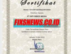 Tegaskan Status Terverifikasi Dewan Pers, Pemred Fixsnews Minta Sekolah Transparan Soal Dugaan Larangan Liputan Proyek Revitalisasi SDN Cowek I