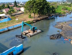 Perkuat Ketahanan Air Kota Serang, Kementerian PU Rehabilitasi Bendung Karet Cibanten Rp 23,9 Miliar
