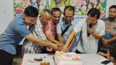 Rayakan Ulang Tahun Pertama, Lingkungan St. Theresia Rajeg Kedepankan Semangat Pelayanan