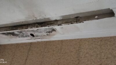 Miris! Plafon Rusak dan AC Mati di Gedung Sekretariat Daerah Provinsi Banten, Ada Apa dengan Pemeliharaan Gedung?